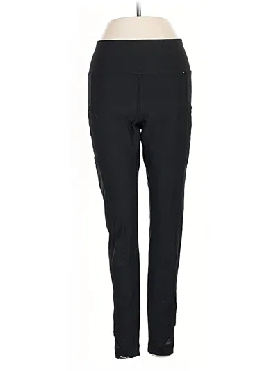 Pre-owned Mondetta Active Pants In Black