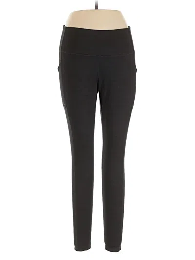 Pre-owned Mondetta Active Pants In Black