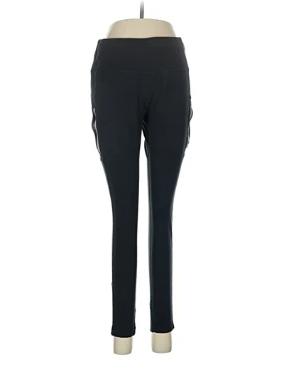Pre-owned Mondetta Active Pants In Black