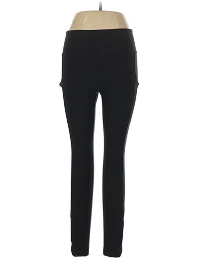 Pre-owned Mondetta Active Pants In Black