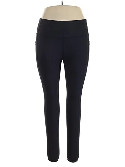 Pre-owned Mondetta Active Pants In Black