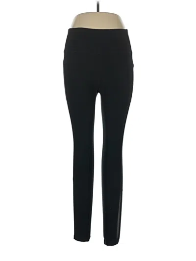 Pre-owned Mondetta Active Pants In Black