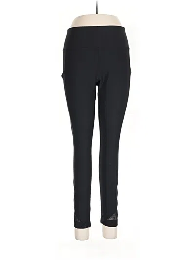 Pre-owned Mondetta Active Pants In Black