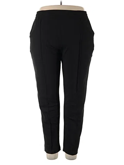 Pre-owned Mondetta Active Pants In Black