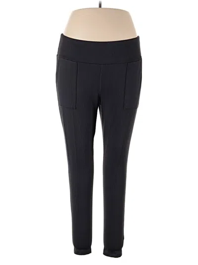 Pre-owned Mondetta Active Pants In Black