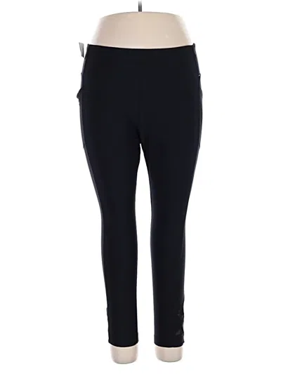 Pre-owned Mondetta Active Pants In Black