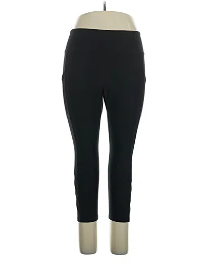 Pre-owned Mondetta Active Pants In Black