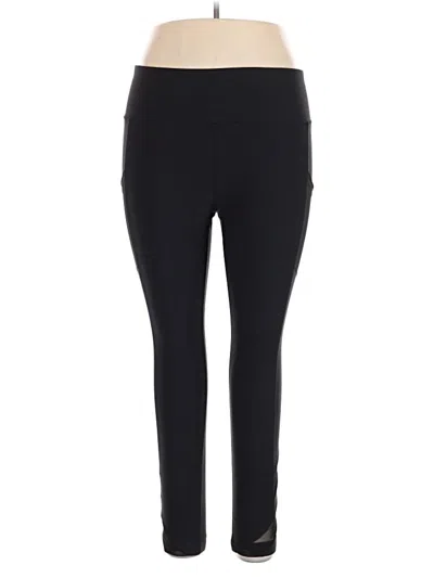 Pre-owned Mondetta Active Pants In Black