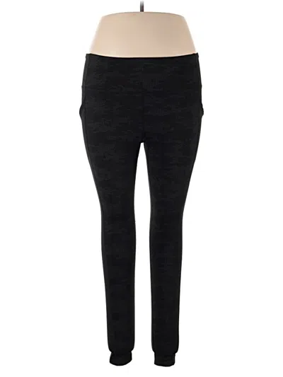 Pre-owned Mondetta Active Pants In Black