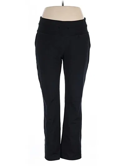 Pre-owned Mondetta Active Pants In Black