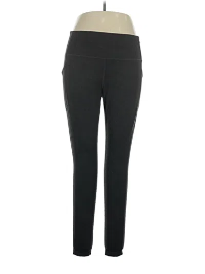 Pre-owned Mondetta Active Pants In Black