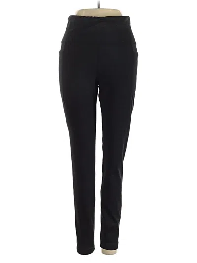Pre-owned Mondetta Active Pants In Black