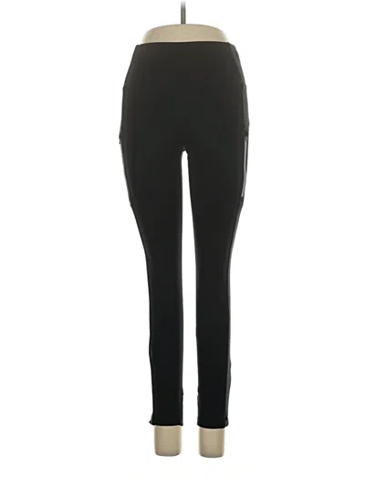 Pre-owned Mondetta Active Pants In Black