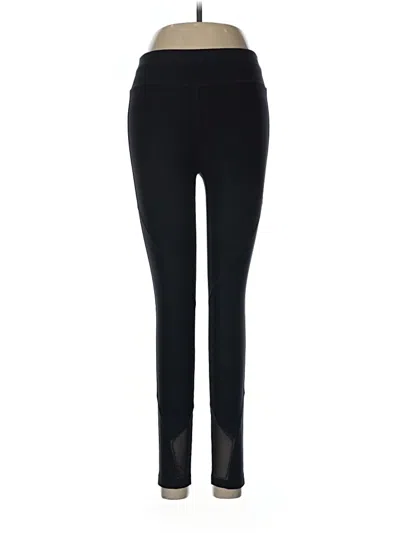 Pre-owned Mondetta Active Pants In Black