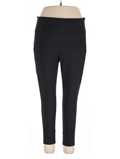 Pre-owned Mondetta Active Pants In Black