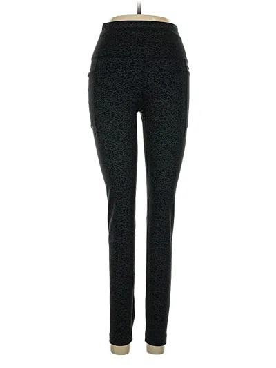 Pre-owned Mondetta Active Pants In Black