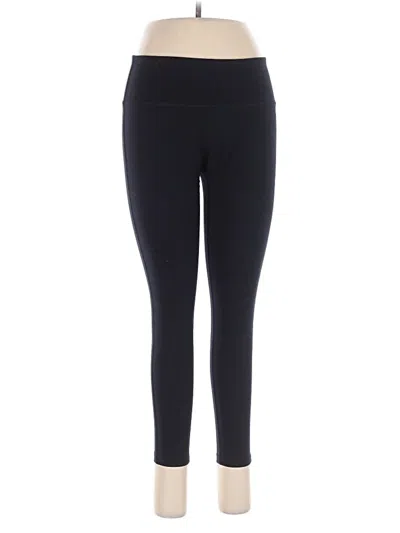 Pre-owned Mondetta Active Pants In Black