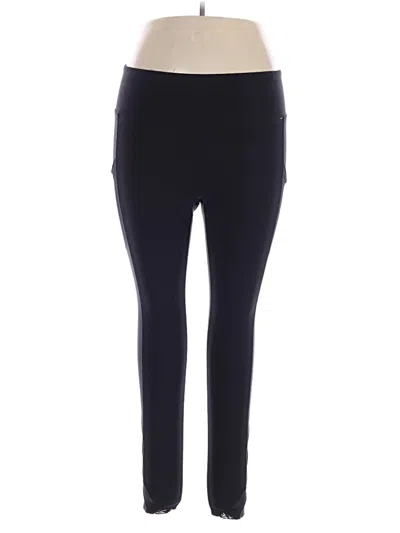 Pre-owned Mondetta Active Pants In Black