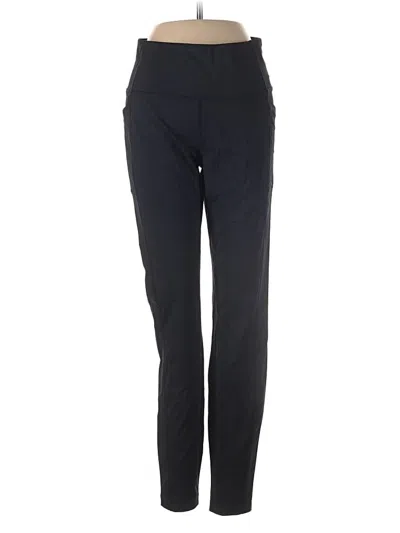 Pre-owned Mondetta Active Pants In Black