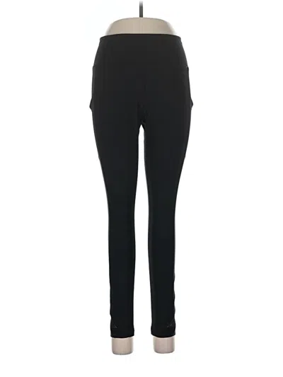 Pre-owned Mondetta Active Pants In Black