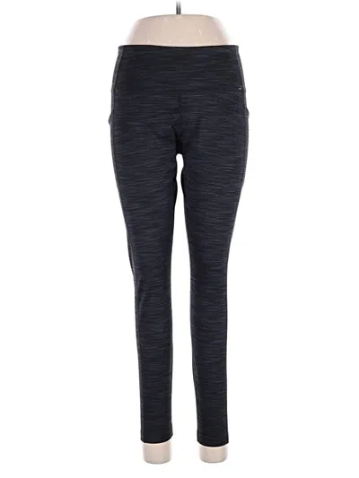 Pre-owned Mondetta Active Pants In Black