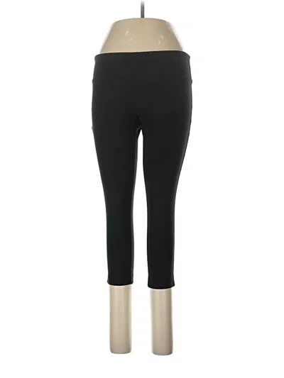 Pre-owned Mondetta Active Pants In Black
