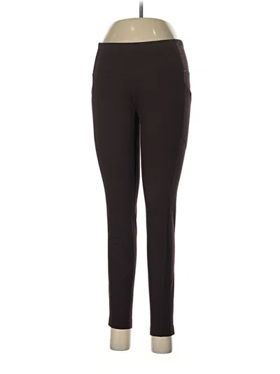 Pre-owned Mondetta Active Pants In Black