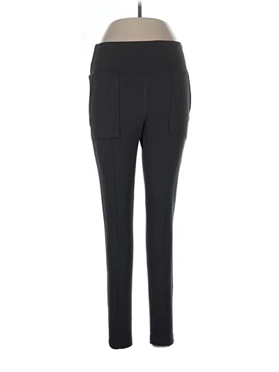 Pre-owned Mondetta Active Pants In Black