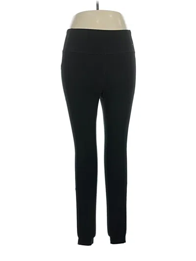 Pre-owned Mondetta Active Pants In Black