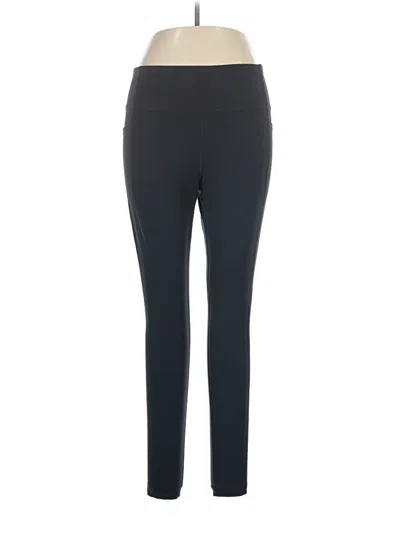Pre-owned Mondetta Active Pants In Black