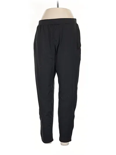 Pre-owned Mondetta Active Pants In Black