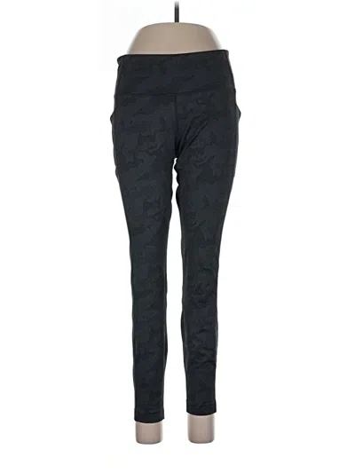 Pre-owned Mondetta Active Pants In Black