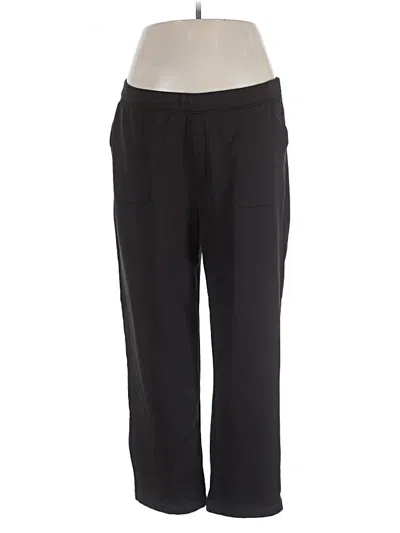 Pre-owned Mondetta Active Pants In Black