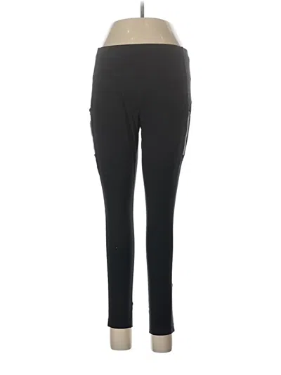 Pre-owned Mondetta Active Pants In Black