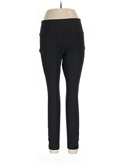 Pre-owned Mondetta Active Pants In Black