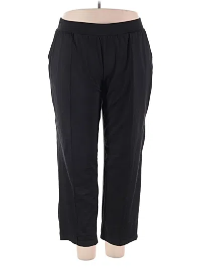 Pre-owned Mondetta Active Pants In Black
