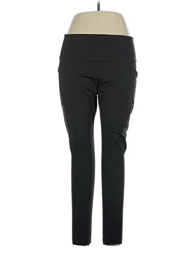 Pre-owned Mondetta Active Pants In Black