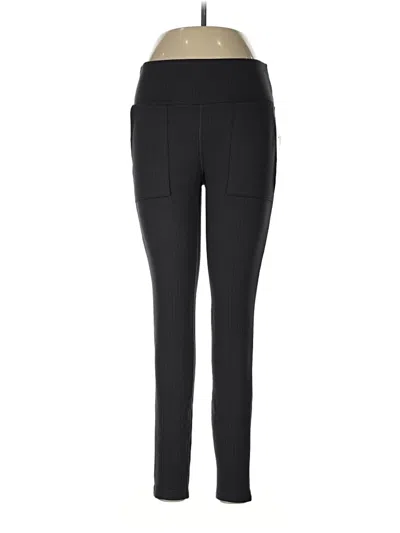 Pre-owned Mondetta Active Pants In Black