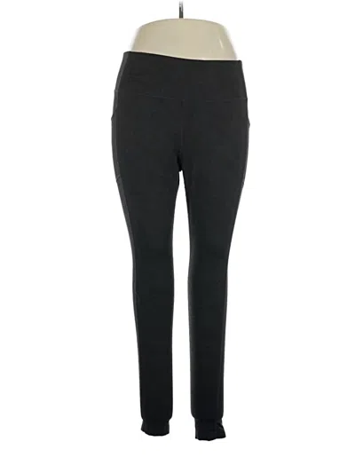 Pre-owned Mondetta Active Pants In Black