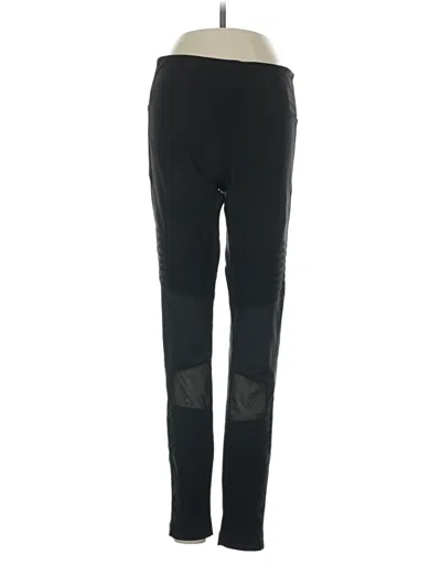 Pre-owned Mondetta Active Pants In Black