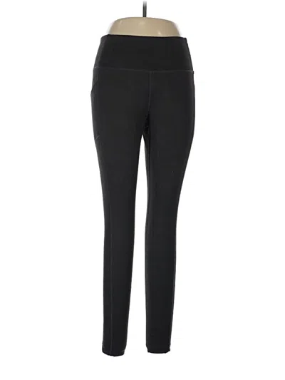 Pre-owned Mondetta Active Pants In Black