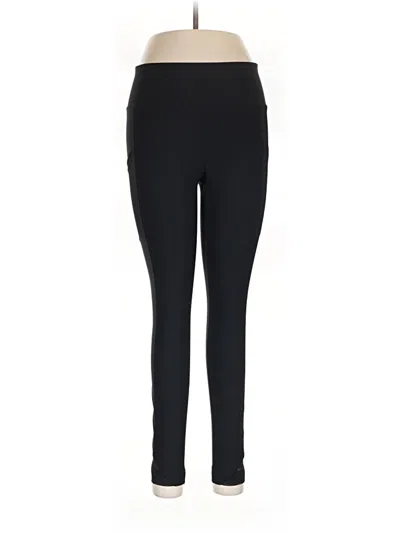 Pre-owned Mondetta Active Pants In Black