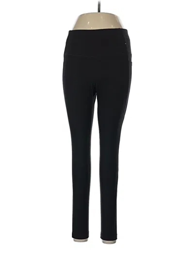 Pre-owned Mondetta Active Pants In Black