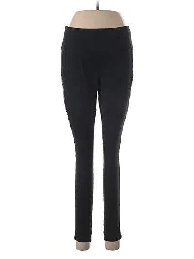 Pre-owned Mondetta Active Pants In Black
