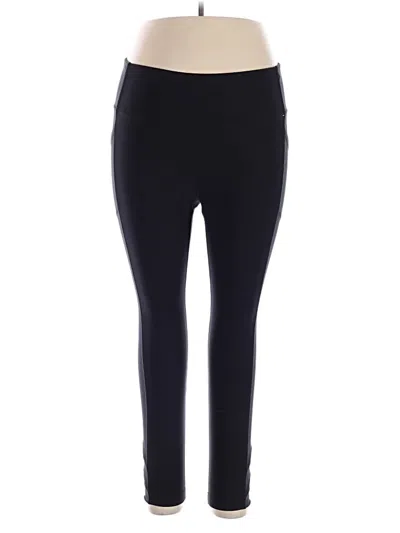 Pre-owned Mondetta Active Pants In Black