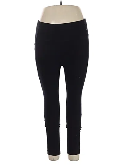 Pre-owned Mondetta Active Pants In Black