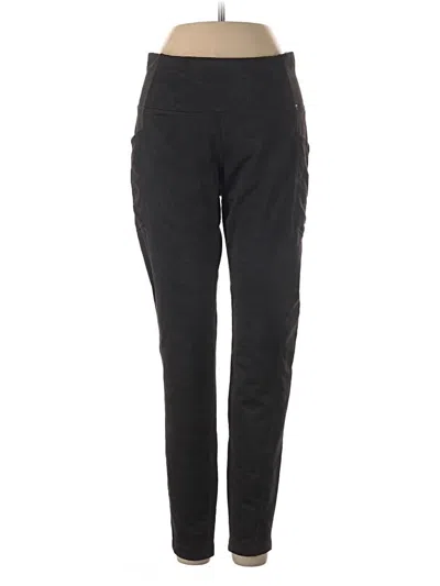 Pre-owned Mondetta Active Pants In Black