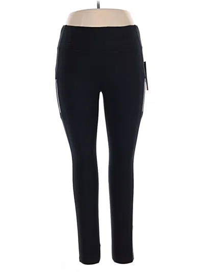 Pre-owned Mondetta Active Pants In Black