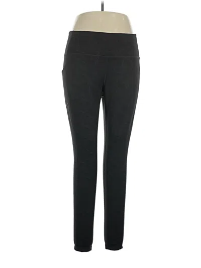 Pre-owned Mondetta Active Pants In Black