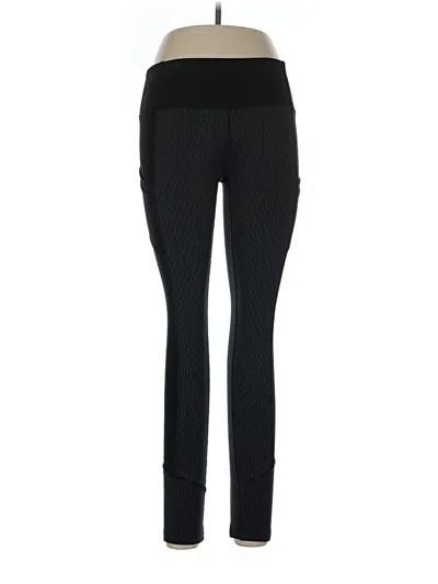 Pre-owned Mondetta Active Pants In Black
